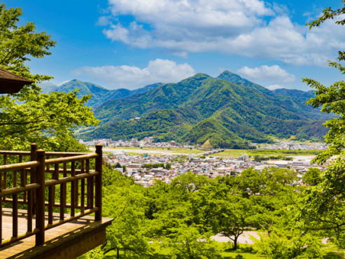 信州有数の温泉郷　戸倉上山田温泉