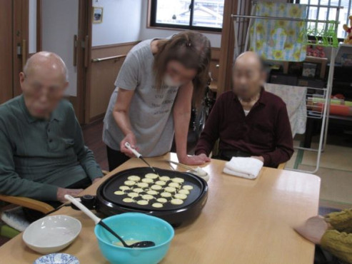 施設内イベントの様子