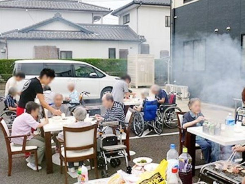 BBQイベントの様子