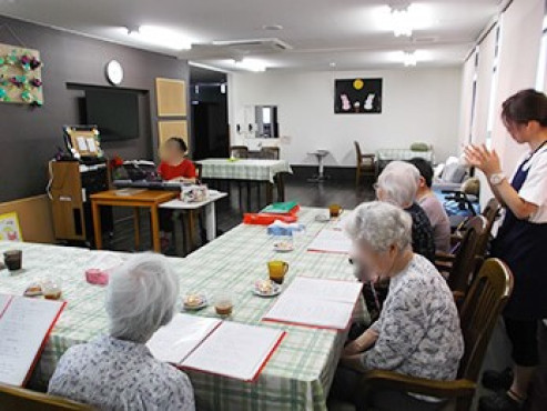 普段の様子