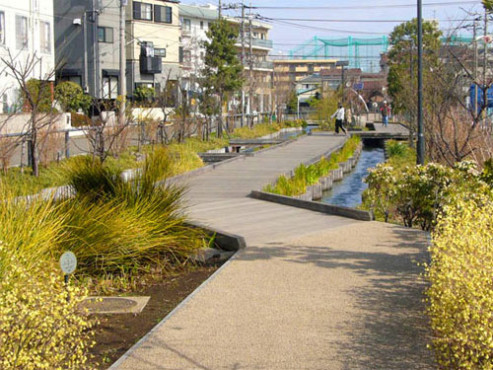 せせらぎ遊歩道