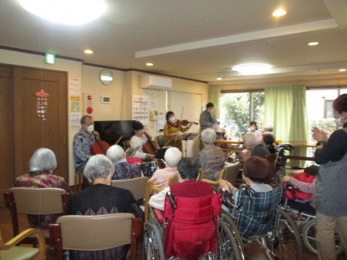 音楽イベントの様子