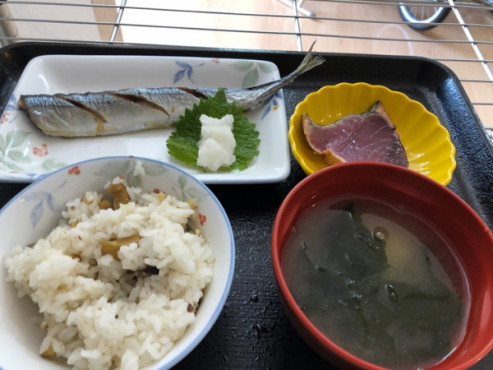 お食事例