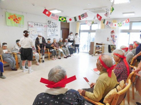 イベントの様子（運動会）