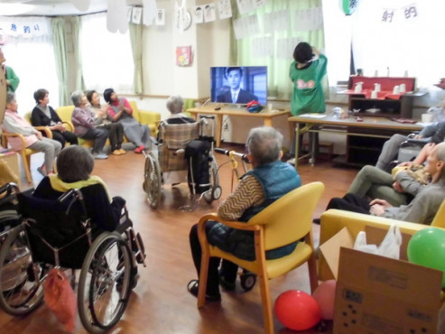 館内の様子