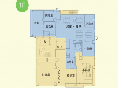 1F館内図