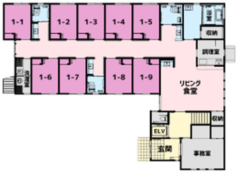 施設平面図１F